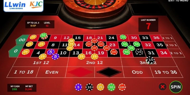 James Bond Roulette - Trải Nghiệm Phong Cách Điệp Viên 007