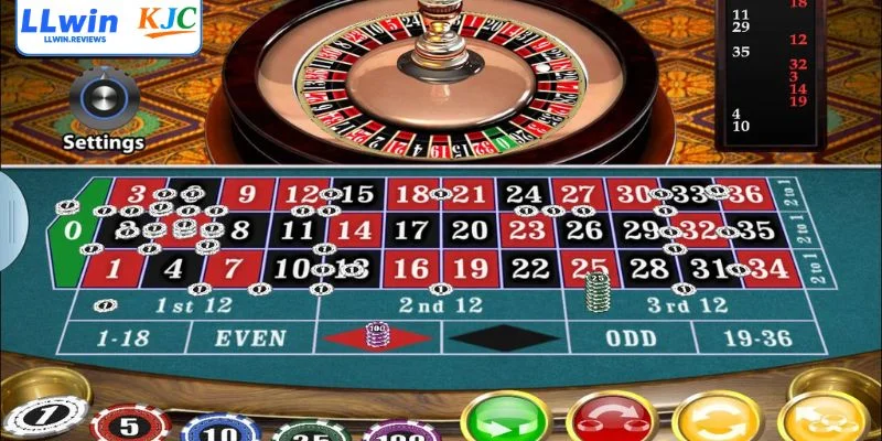 Fibonacci Roulette - Chiến Thuật Trải Nghiệm LLwin An Toàn