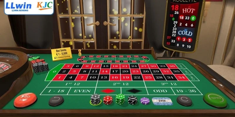 Andrucci Roulette - Thăng Hoa Cảm Xúc Trong Thế Giới Casino