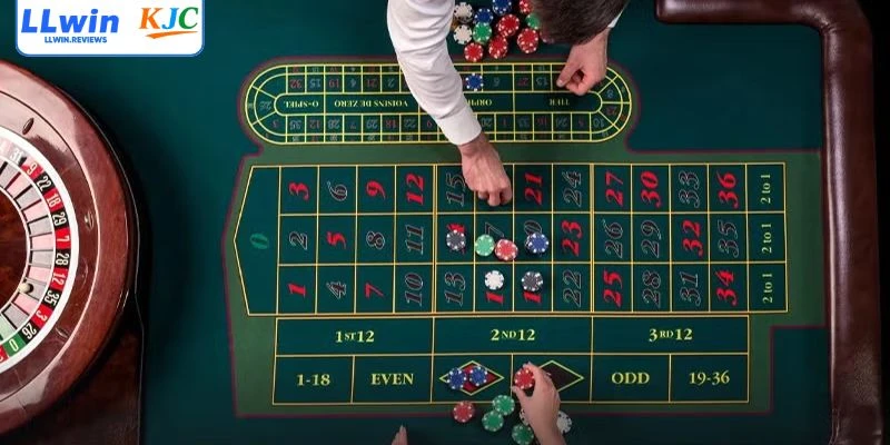 D’Alembert Roulette - Phương Pháp Trải Nghiệm LLwin Hiệu Quả