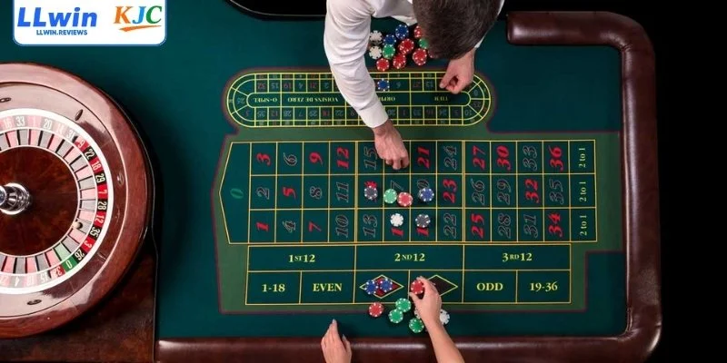 James Bond Roulette - Trải Nghiệm Phong Cách Điệp Viên 007