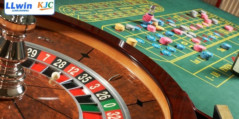Casino Trực Tuyến LLWIN Chuyên Nghiệp, Giao Diện Sang Trọng