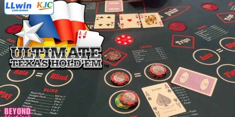 Ultimate Texas Hold’em | Luật Chơi Và Chiến Thuật Dễ Hiểu