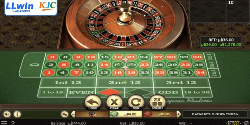 Martingale Strategy (Roulette) - Chiến Lược Thắng Đậm LLwin