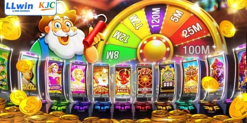 Nổ Hũ LLwin - Rinh Thưởng Khủng Không Giới Hạn Năm 2026