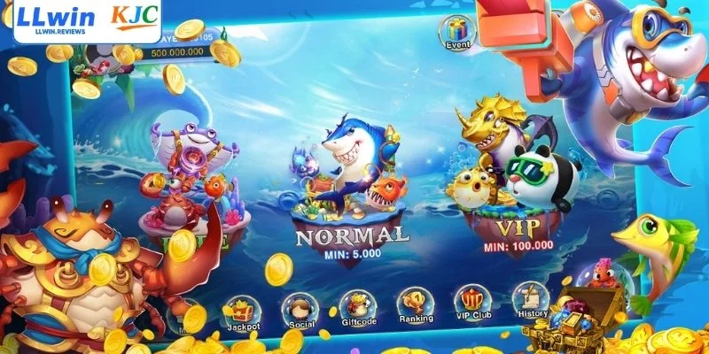 Bắn Cá LLwin - Kỹ Năng Cao Thủ Hái Xu Không Giới Hạn