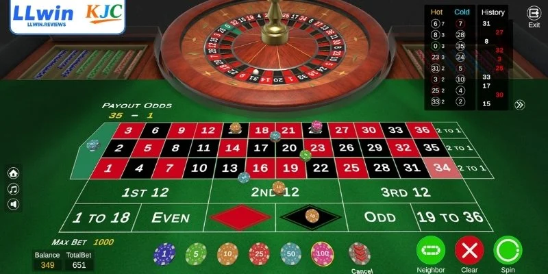 Trải Nghiệm Roulette Free - Thử Vận May Không Cần Bỏ Vốn