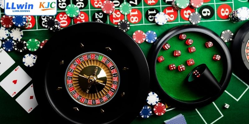 Casino Trực Tuyến LLWIN Chuyên Nghiệp, Giao Diện Sang Trọng